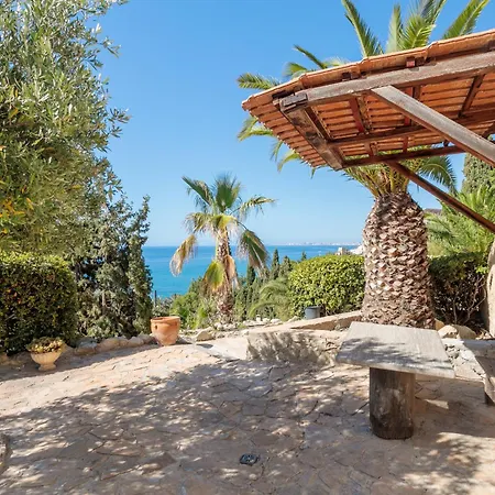 Eliane With Amazing Sea Views And Large Private Swimming Pool! *
