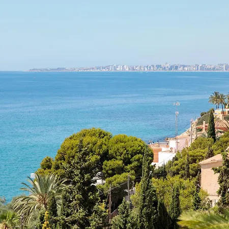 Eliane With Amazing Sea Views And Large Private Swimming Pool!