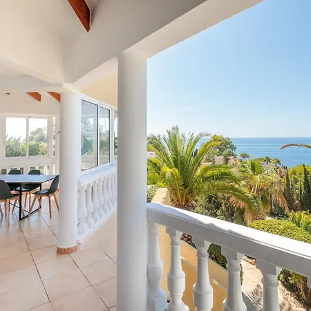 Eliane With Amazing Sea Views And Large Private Swimming Pool! *