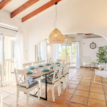 Eliane With Amazing Sea Views And Large Private Swimming Pool! *