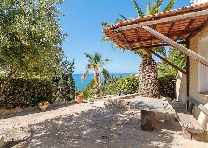 Eliane With Amazing Sea Views And Large Private Swimming Pool! *