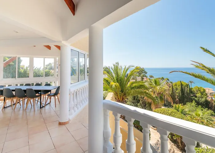 Eliane With Amazing Sea Views And Large Private Swimming Pool! *