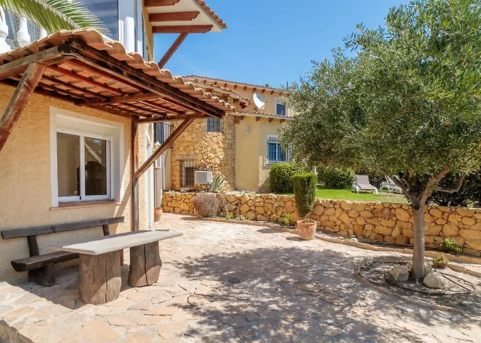 Eliane With Amazing Sea Views And Large Private Swimming Pool! Casa vacanze Alicante