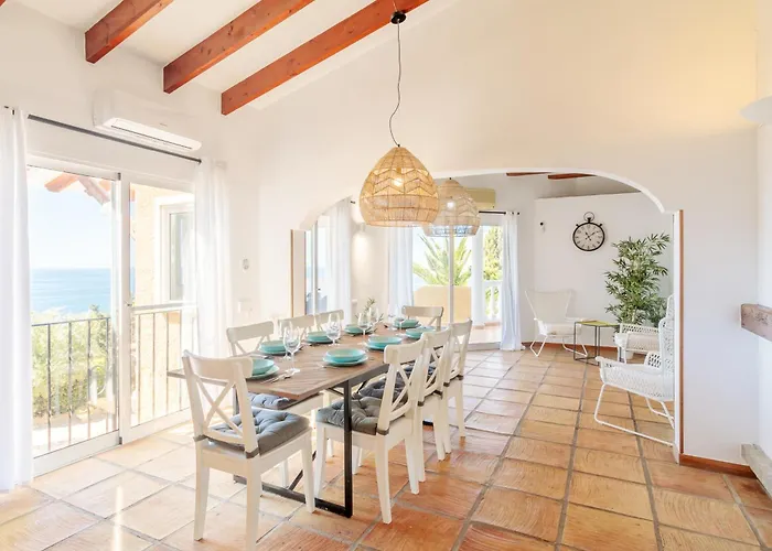 Eliane With Amazing Sea Views And Large Private Swimming Pool! *