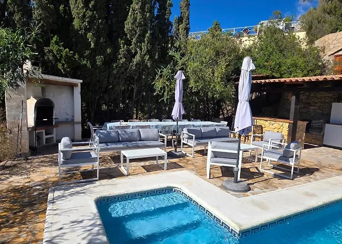Casa vacanze Eliane With Amazing Sea Views And Large Private Swimming Pool! Alicante